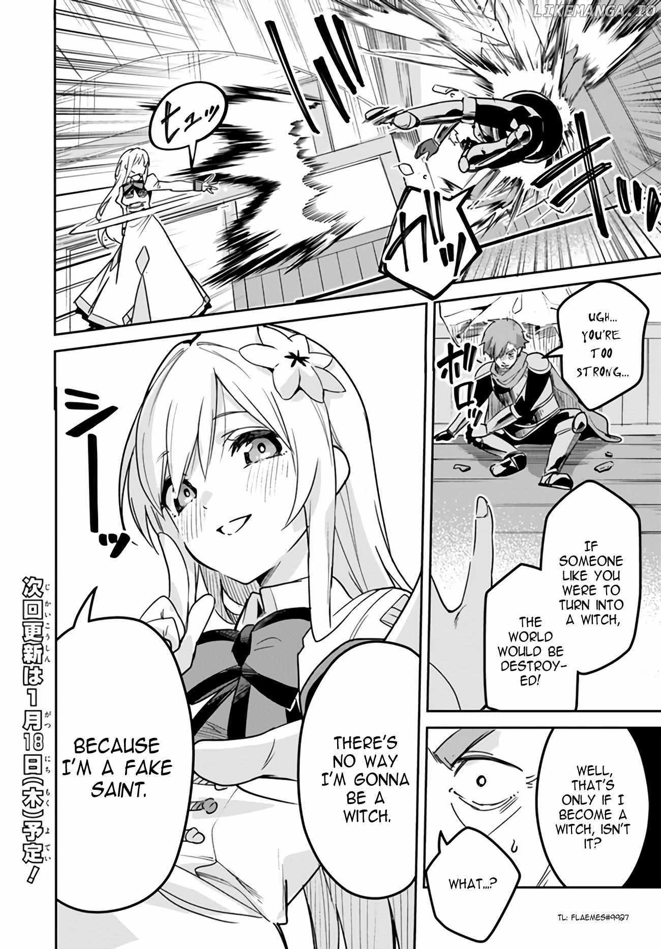 The Ideal Saint? Too Bad, Here's the Fake Saint! ~Reincarnated as a Villain Derided as the Shitshow of the Year~ Chapter 20.1 8